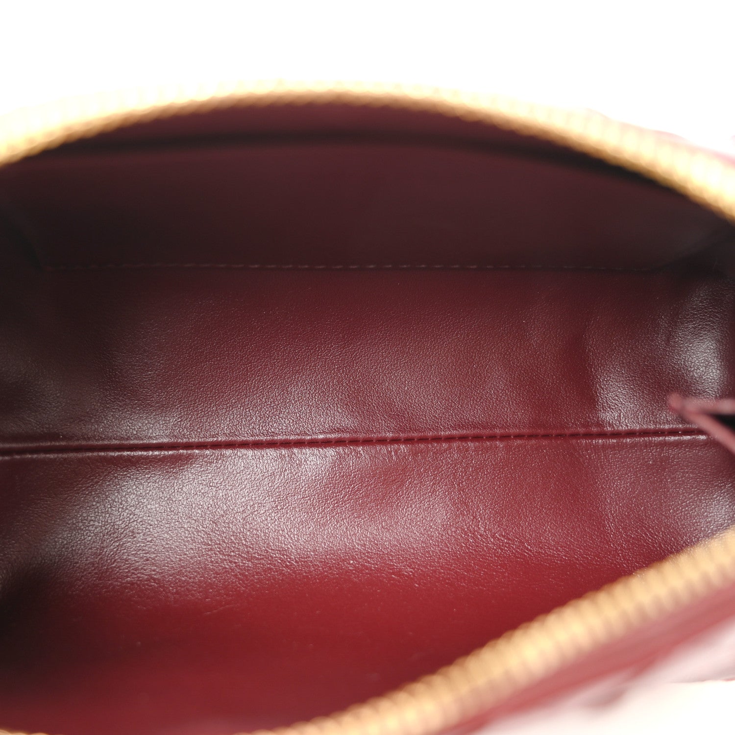 Bottega Veneta Nappa Intrecciato Concert Pouch Barolo 5 of 10