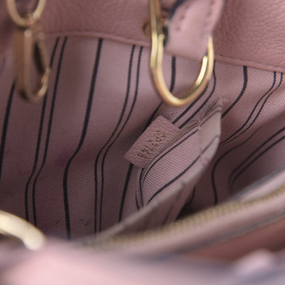 Louis Vuitton Empreinte Montaigne BB Rose Poudre 9 of 15