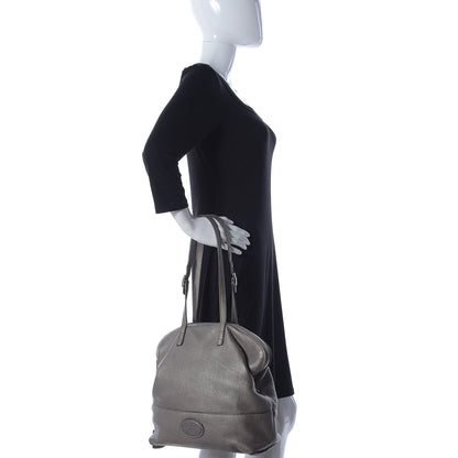 Fendi Cuoio Romano Selleria 2Bag Peltro 3 of 8