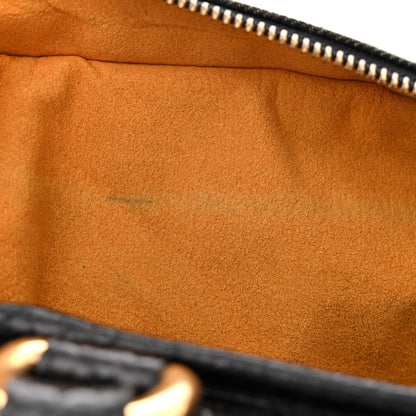 Louis Vuitton Denim Neo Cabby MM Black 13 of 22
