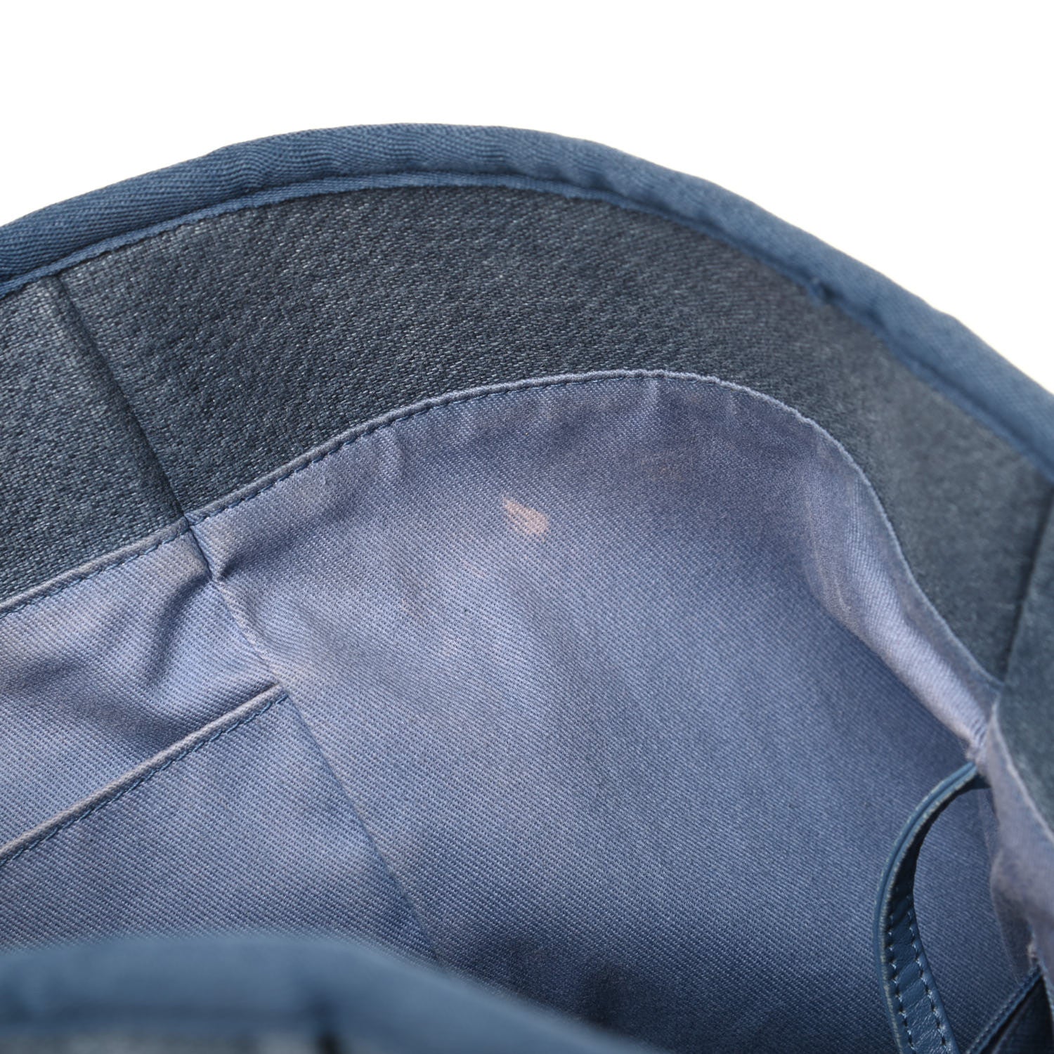 Chanel Canvas Medium Deauville Tote Dark Blue 12 of 18