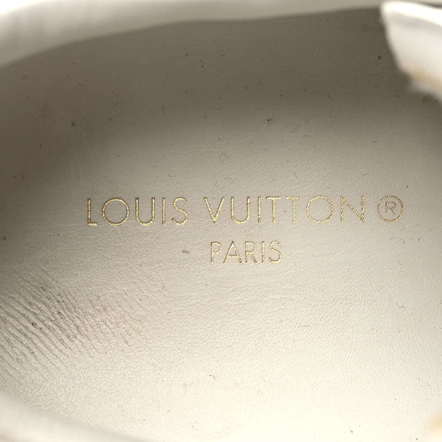 Louis Vuitton Calfskin Mens Luxembourg Samothrace Sneakers 10 White Yellow Green 8 of 10