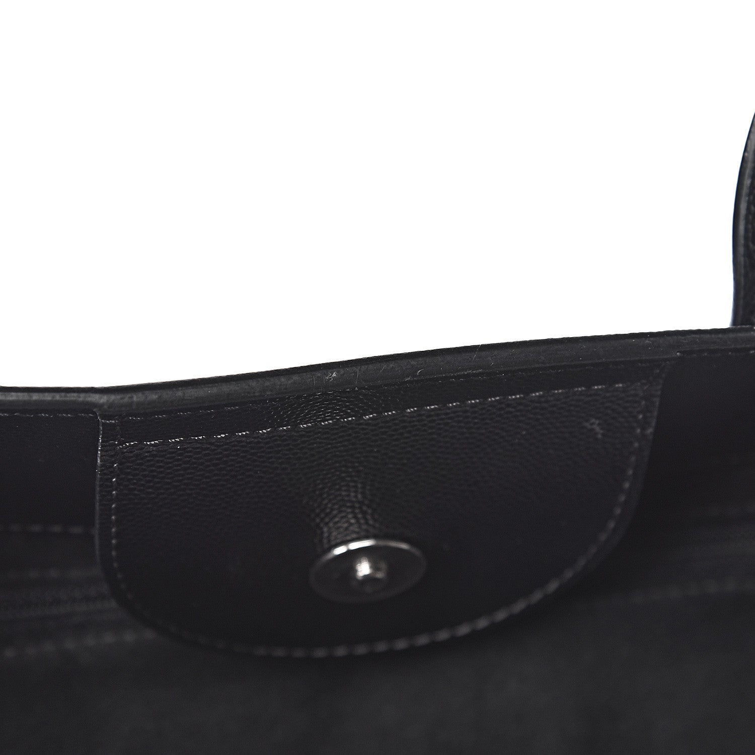 Chanel Caviar Small Studded Deauville Tote Black 12 of 14