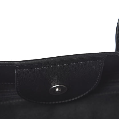 Chanel Caviar Small Studded Deauville Tote Black 12 of 14