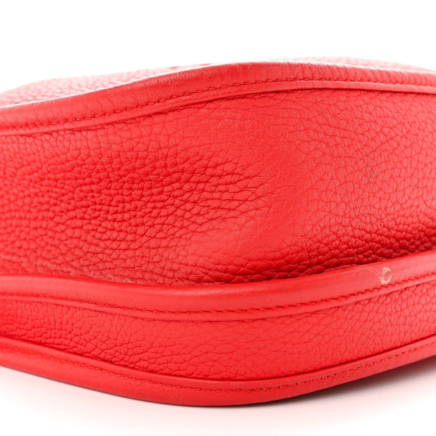 Hermes Taurillon Clemence Evelyne III PM Rouge Tomate 9 of 15