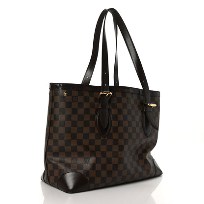 Louis Vuitton Damier Ebene Hampstead MM 4 of 11