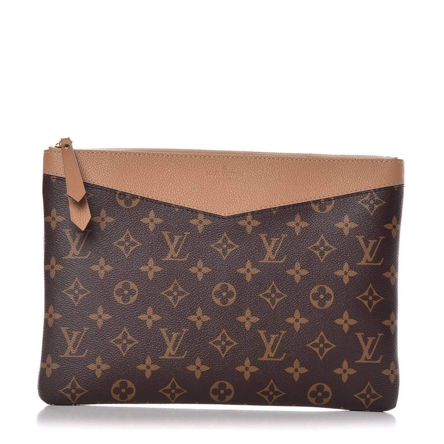 Monogram Daily Pouch Sesame