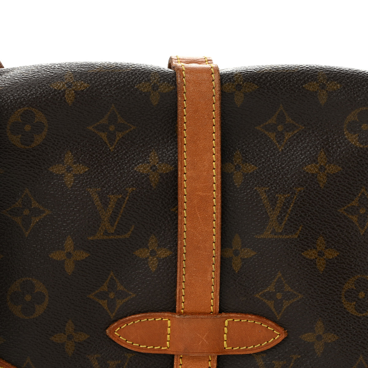 Louis Vuitton Monogram Saumur 30 7 of 13