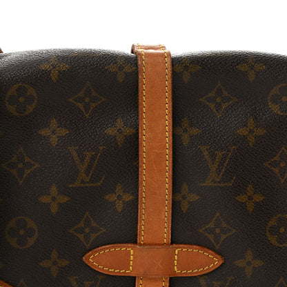 Louis Vuitton Monogram Saumur 30 7 of 13