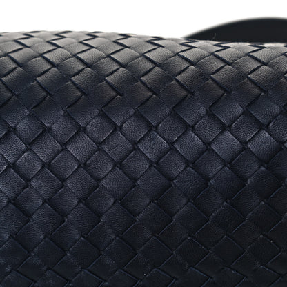 Bottega Veneta Nappa Intrecciato Medium Tote Navy 13 of 13