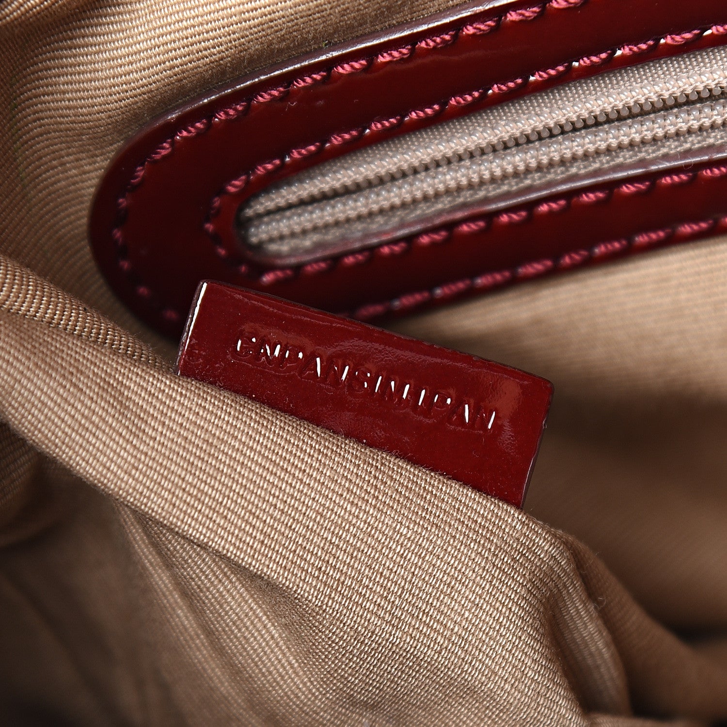 Burberry Nova Check Large Chain Tote Berry 6 of 9