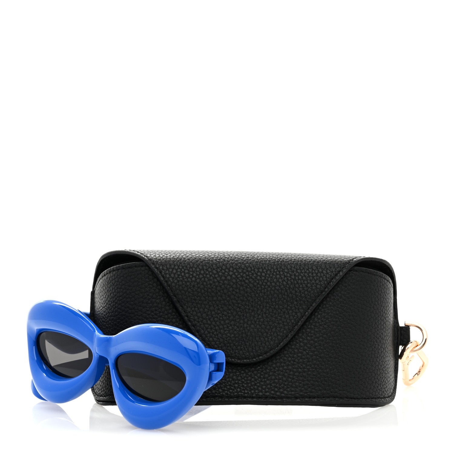 Loewe Acetate Inflated Cat-Eye Sunglasses LW40097I Blue 7 of 7