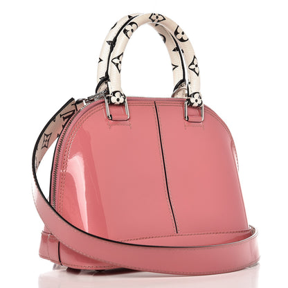 Louis Vuitton Patent Monogram Alma BB Rose Blush 3 of 6