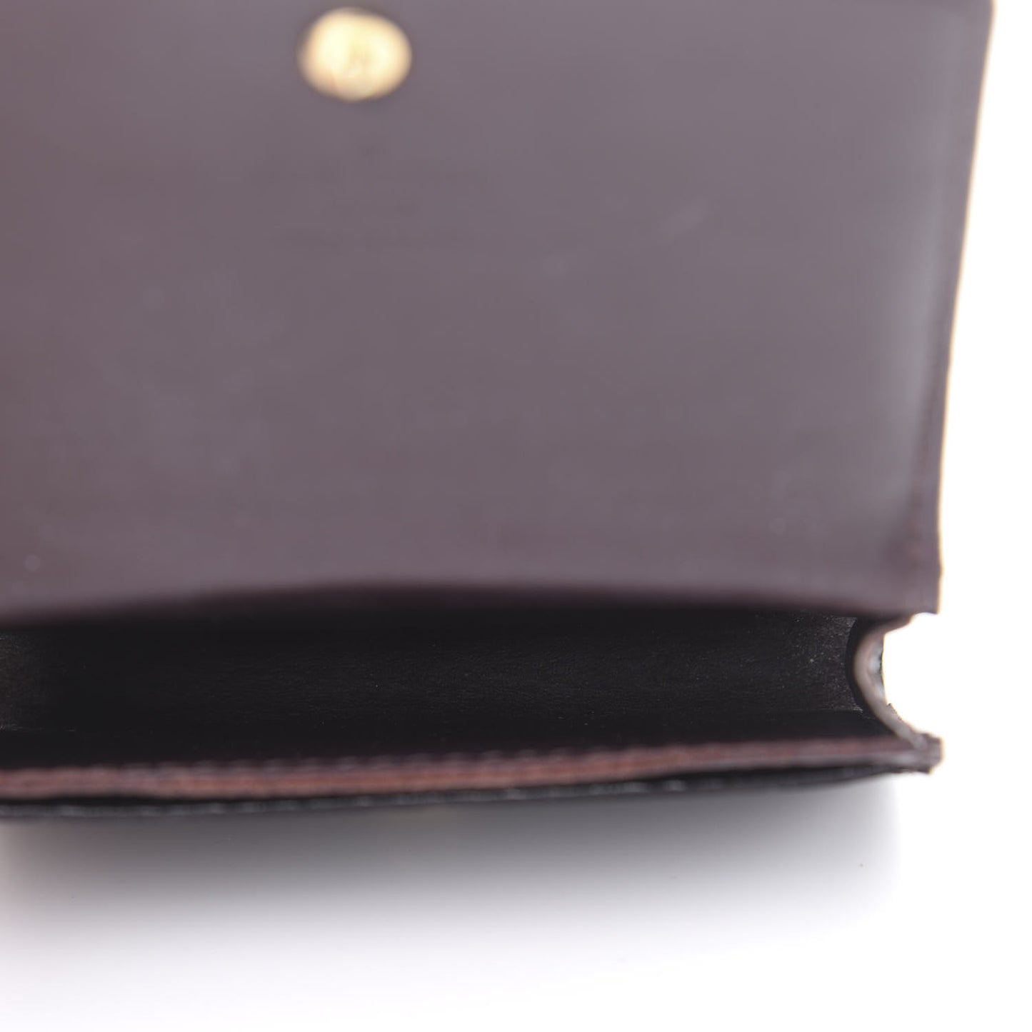 Vernis Business Card Holder Amarante