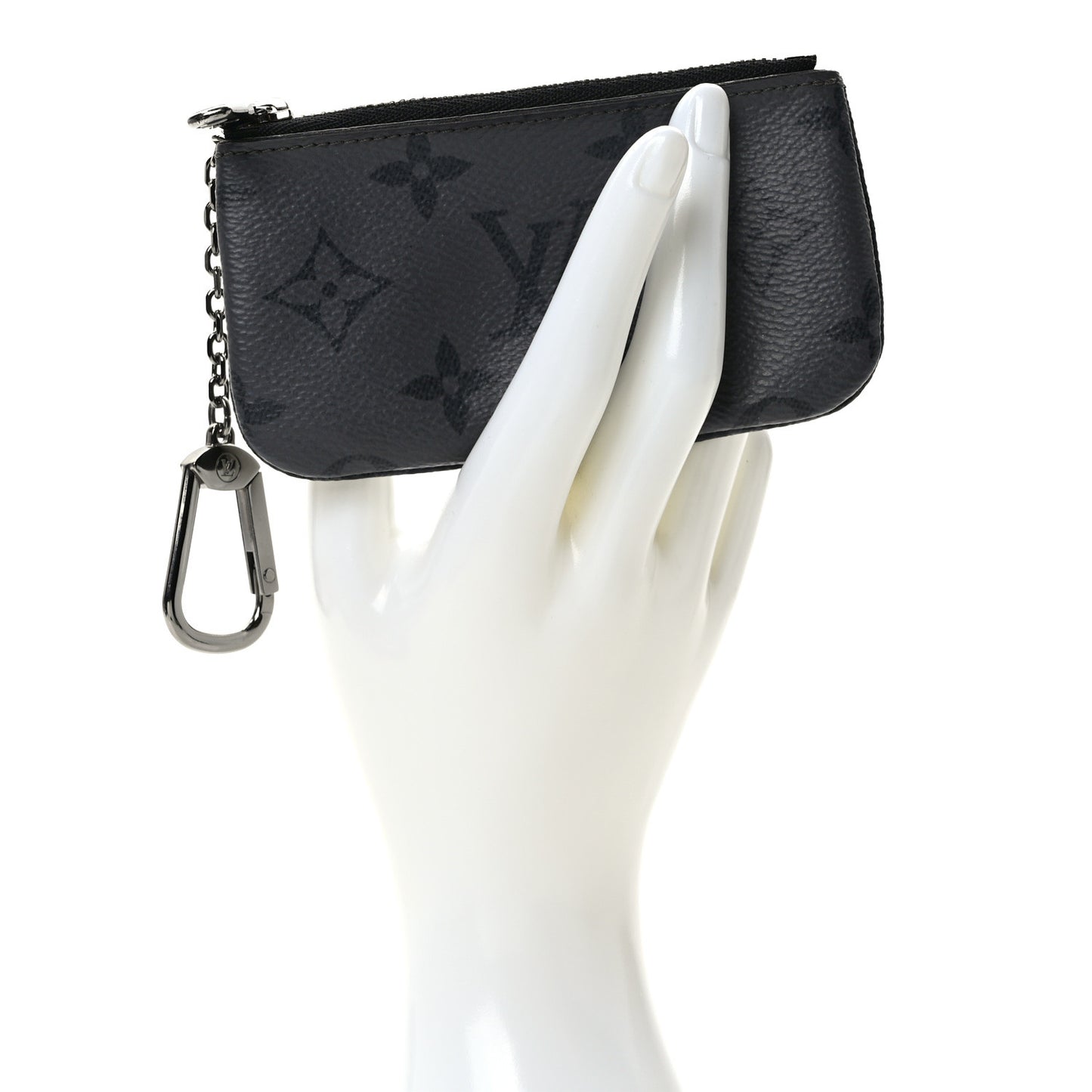Reverse Monogram Eclipse Key Pouch