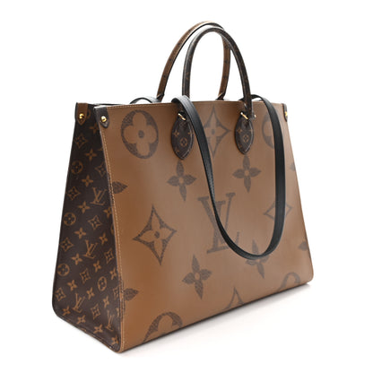 Louis Vuitton Reverse Monogram Giant Onthego GM 2 of 10