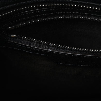 Celine Drummed Calfskin Micro Luggage Black 13 of 15