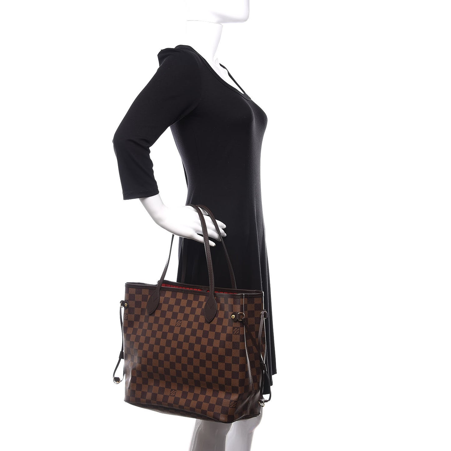 Damier Ebene Neo Neverfull MM