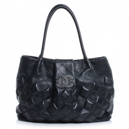 Chanel Leather Sloane Square Tote Black 1 of 7