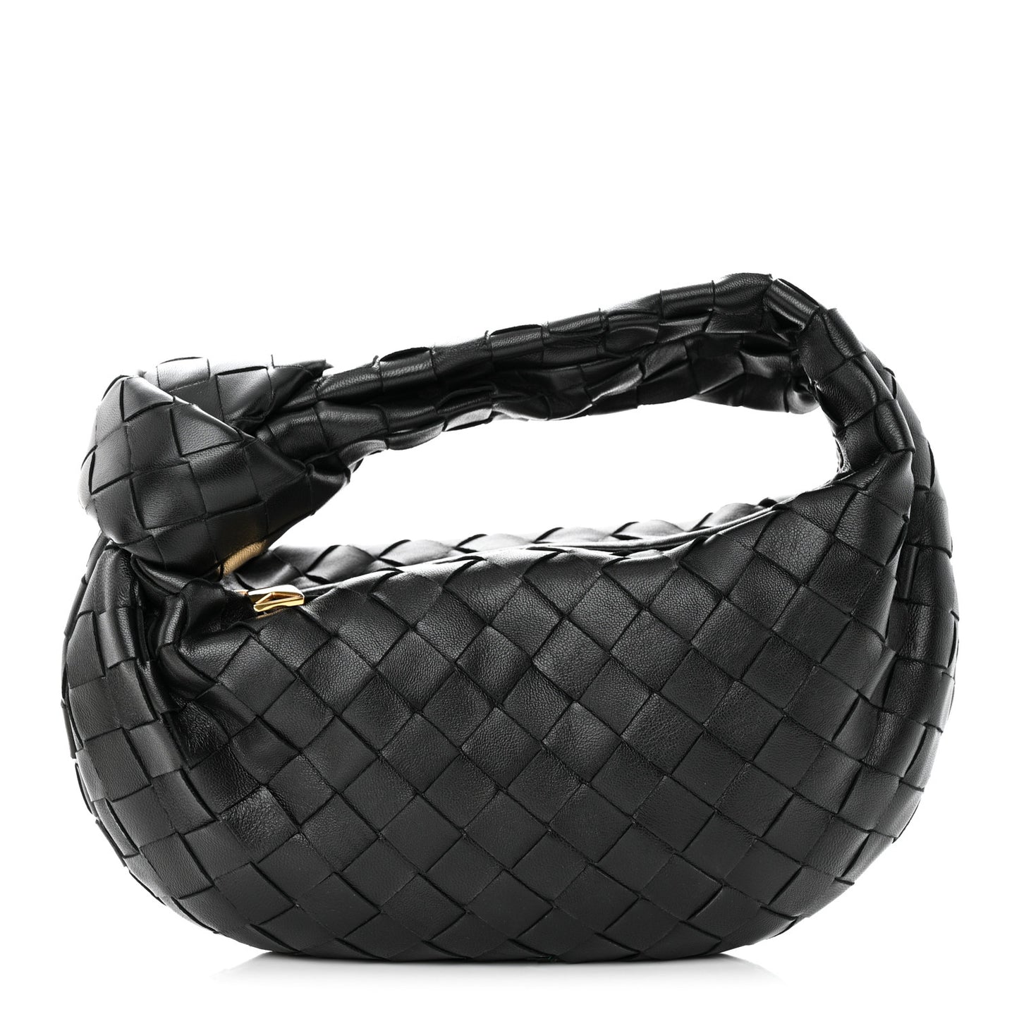 Nappa Intrecciato Mini Jodie Black