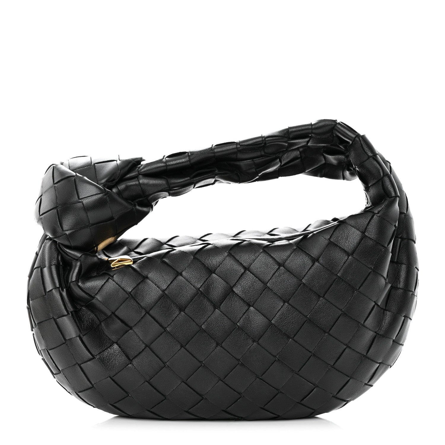 Bottega Veneta Nappa Intrecciato Mini Jodie Black 1 of 10