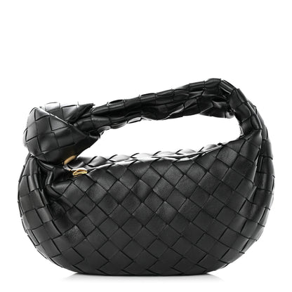 Bottega Veneta Nappa Intrecciato Mini Jodie Black 1 of 10