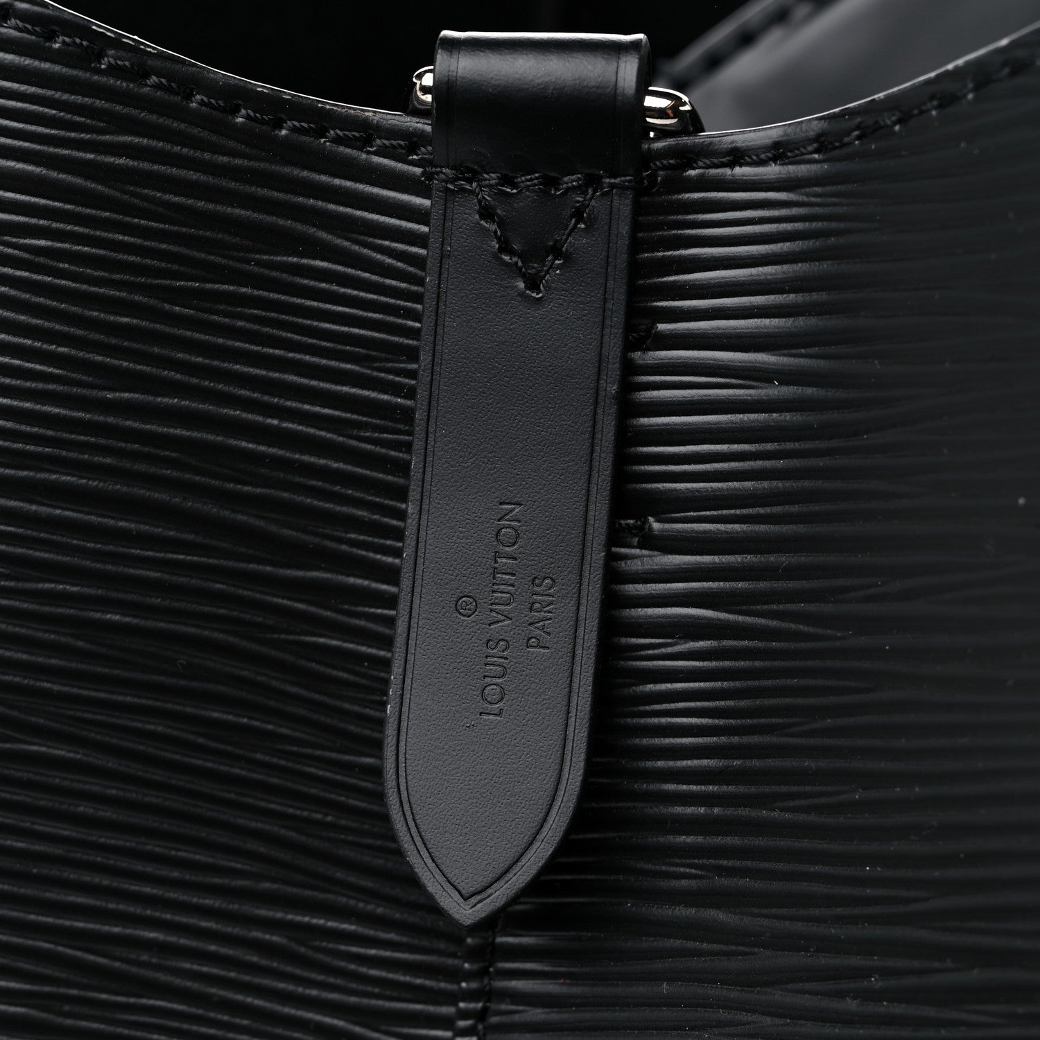 Louis Vuitton Epi NeoNoe MM Black 7 of 12