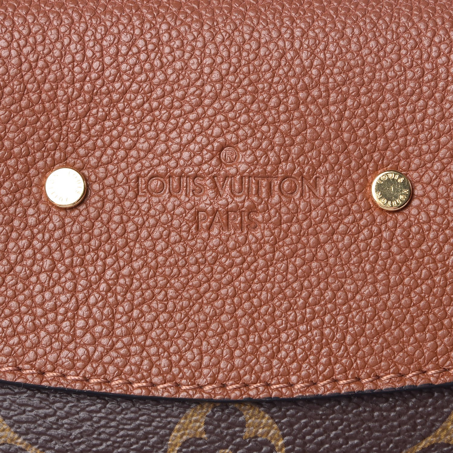 Louis Vuitton Monogram Saint Placide Caramel 6 of 9