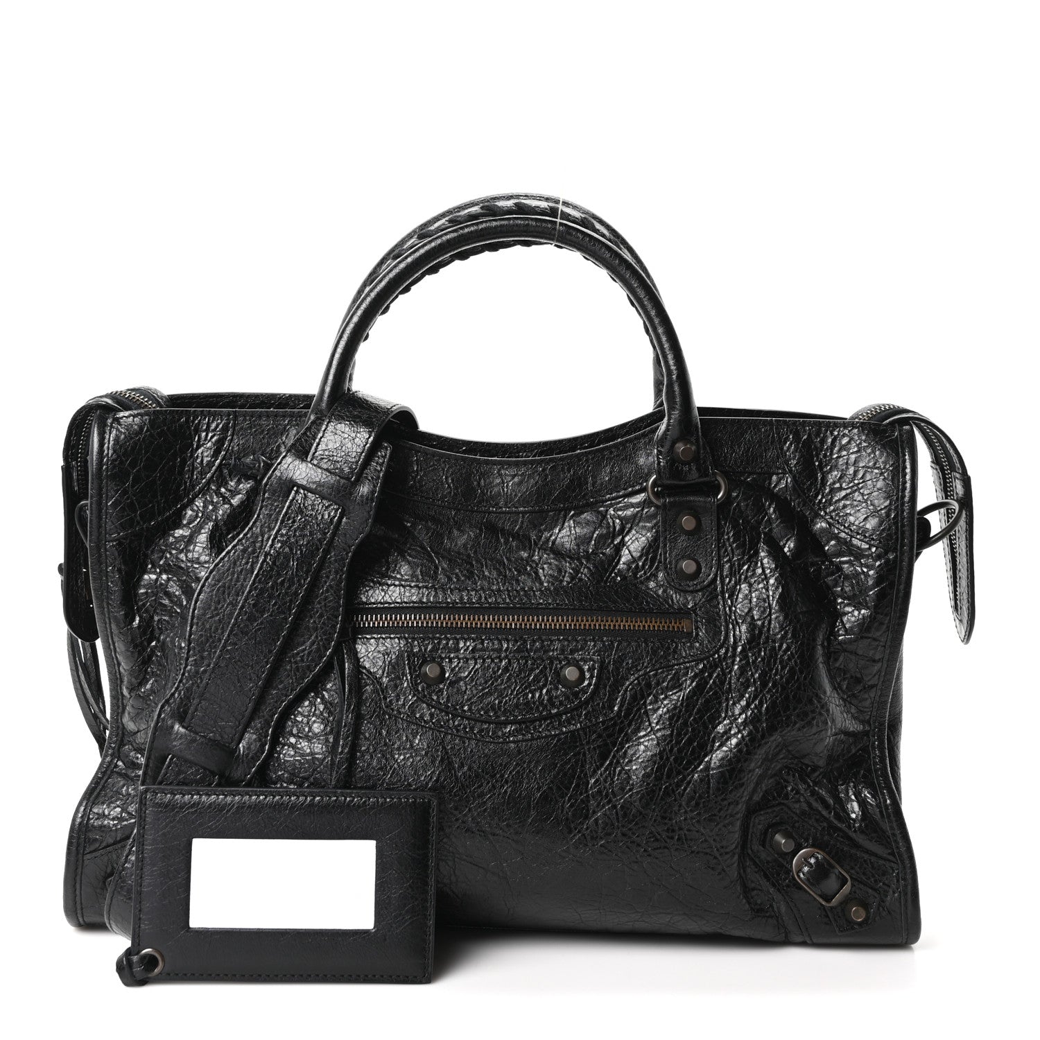 Balenciaga Agneau Classic Hardware City Black 3 of 11