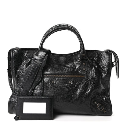 Balenciaga Agneau Classic Hardware City Black 3 of 11