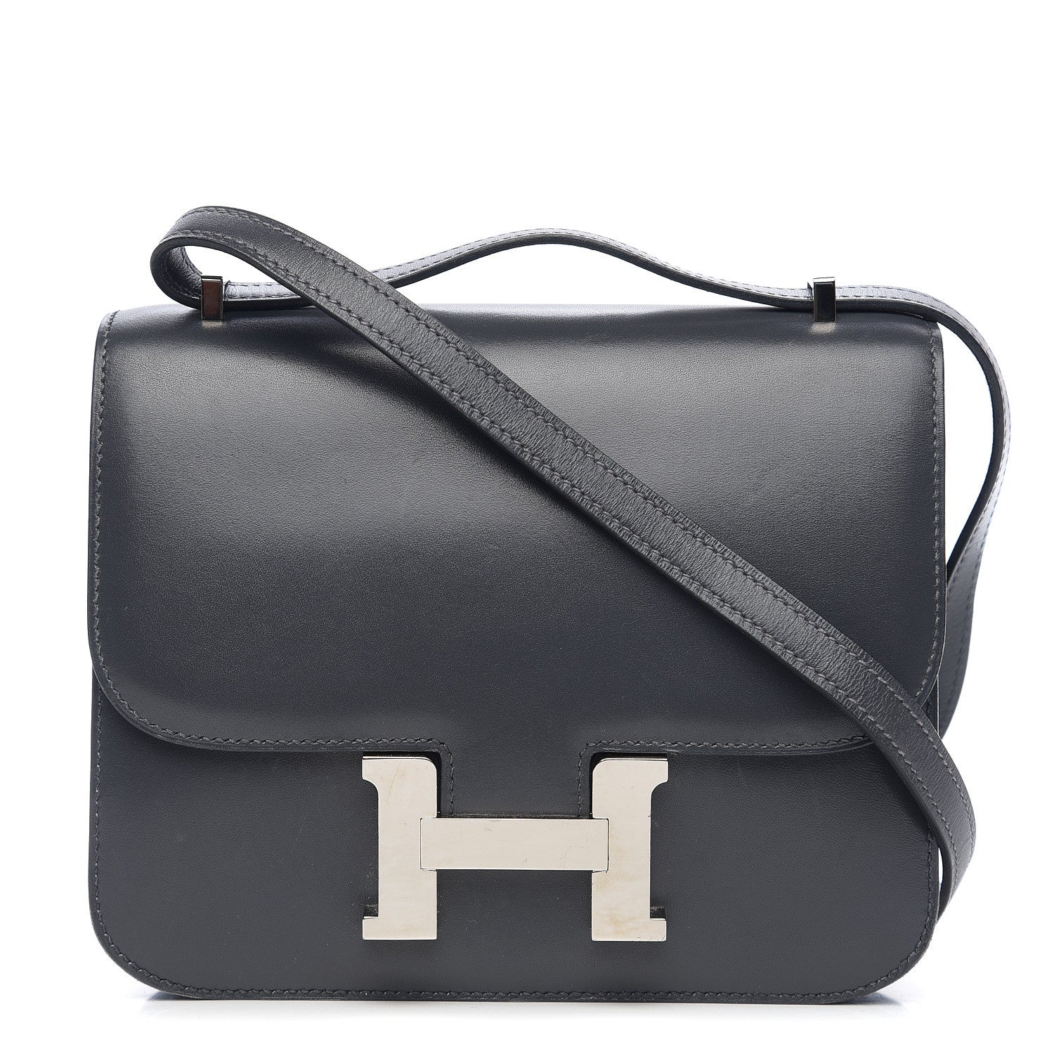 Hermes Box Constance 18 Ardoise 1 of 14