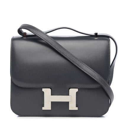 Hermes Box Constance 18 Ardoise 1 of 14