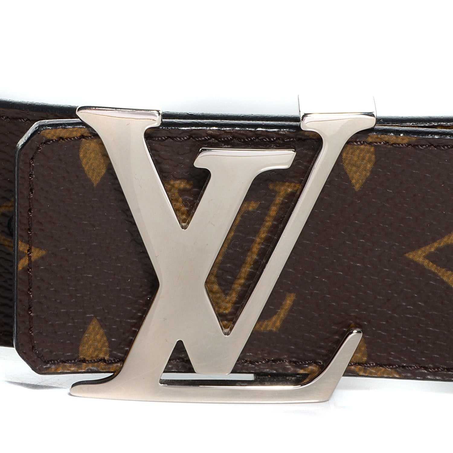 Louis Vuitton Monogram LV Initiales Reversible Belt95 38 3 of 6