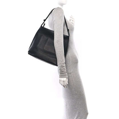 The Row Grained Calfskin Wander Bag Black 2 of 13