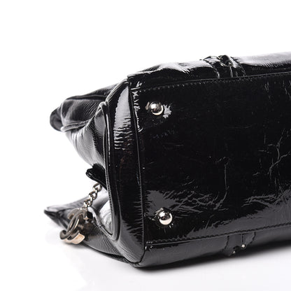 Chanel Patent Calfskin Small Luxe Ligne Tote Black 8 of 11