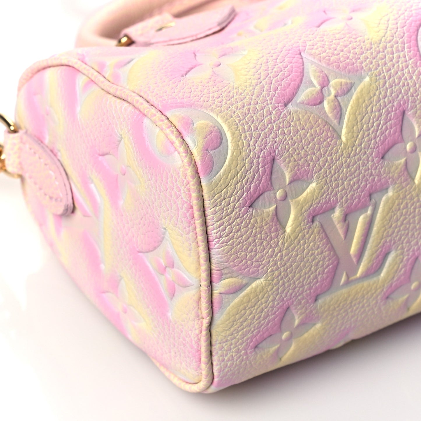 Empreinte Monogram Summer Stardust Nano Speedy Pink