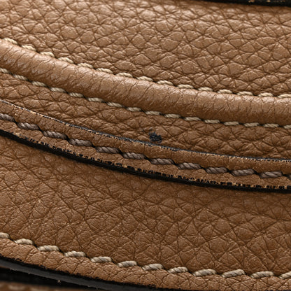 Chloe Calfskin Medium Marcie Round Crossbody Bag Nut 14 of 15