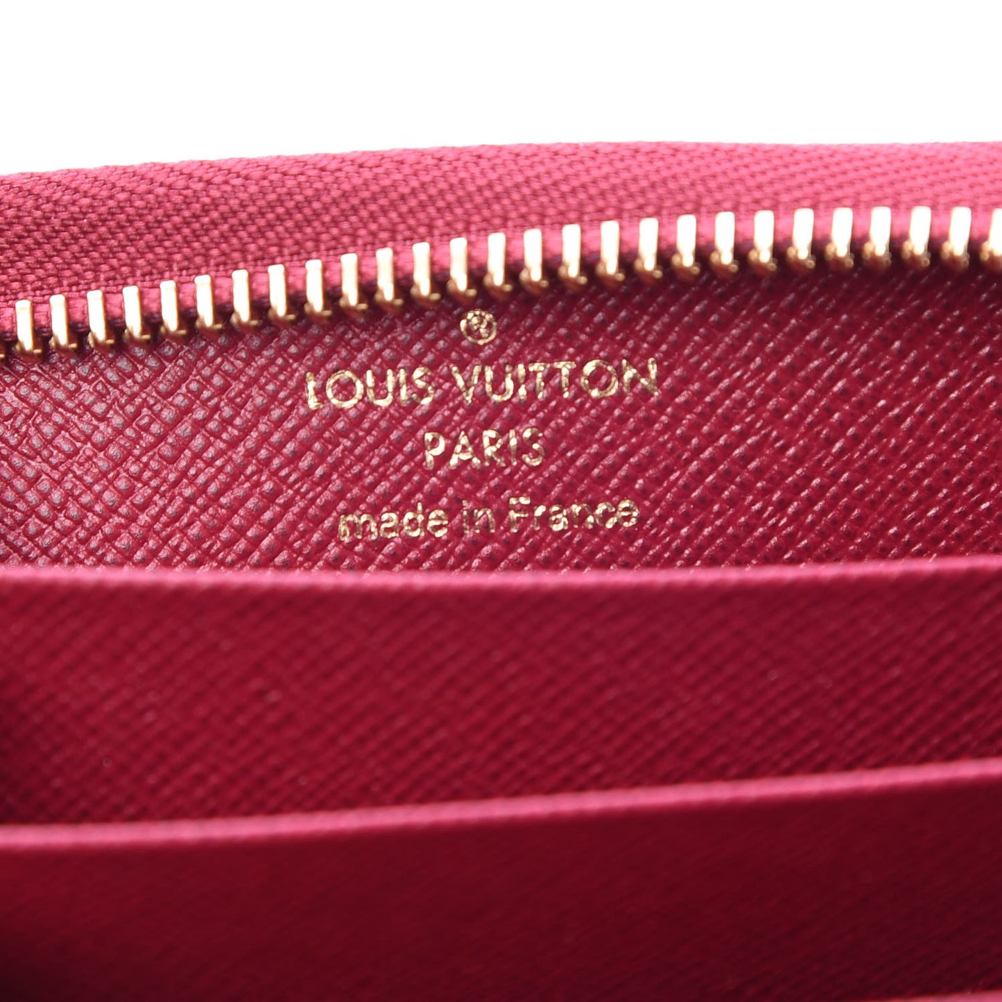 Monogram Zippy Multicartes Fuchsia
