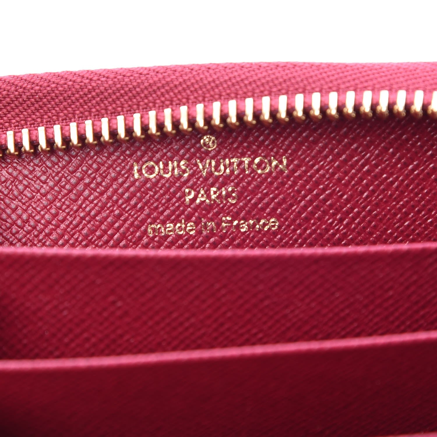 Louis Vuitton Monogram Zippy Multicartes Fuchsia 6 of 8