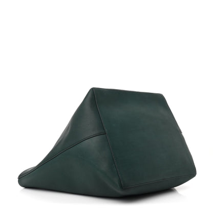The Row Polished Saddle Calfskin Park Tote Three Cyprus 5 of 12
