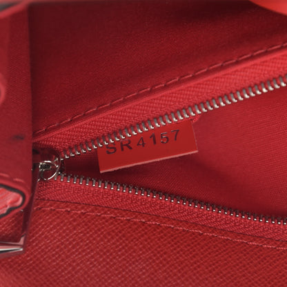 Louis Vuitton Epi Clery Coquelicot 6 of 12