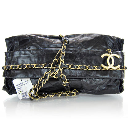 Chanel Calfskin Baluchon Black 1 of 9