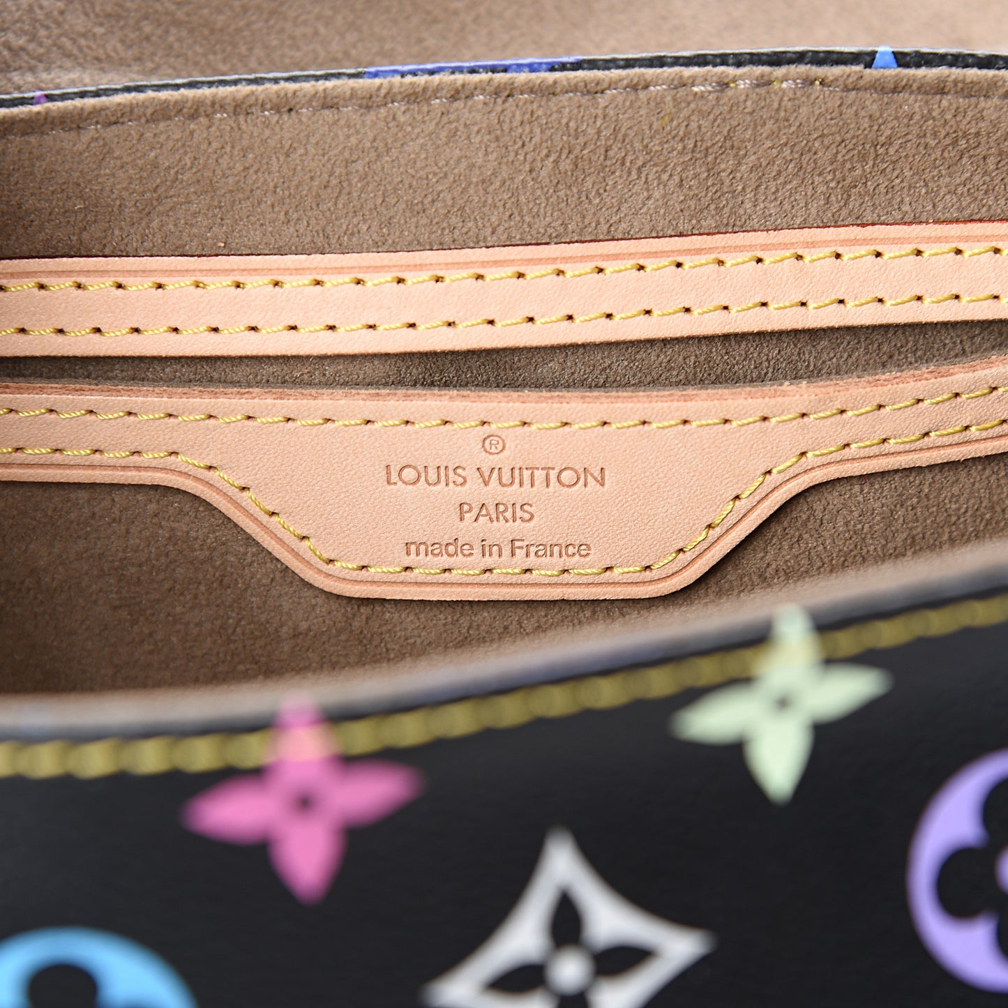 Monogram Multicolor Marilyn Black