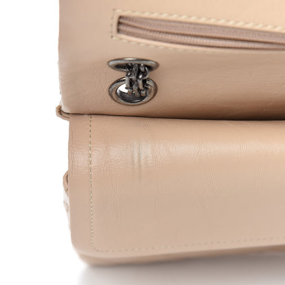 Chanel Aged Calfskin Quilted 2.55 Reissue 226 Flap Light Beige 11 of 12