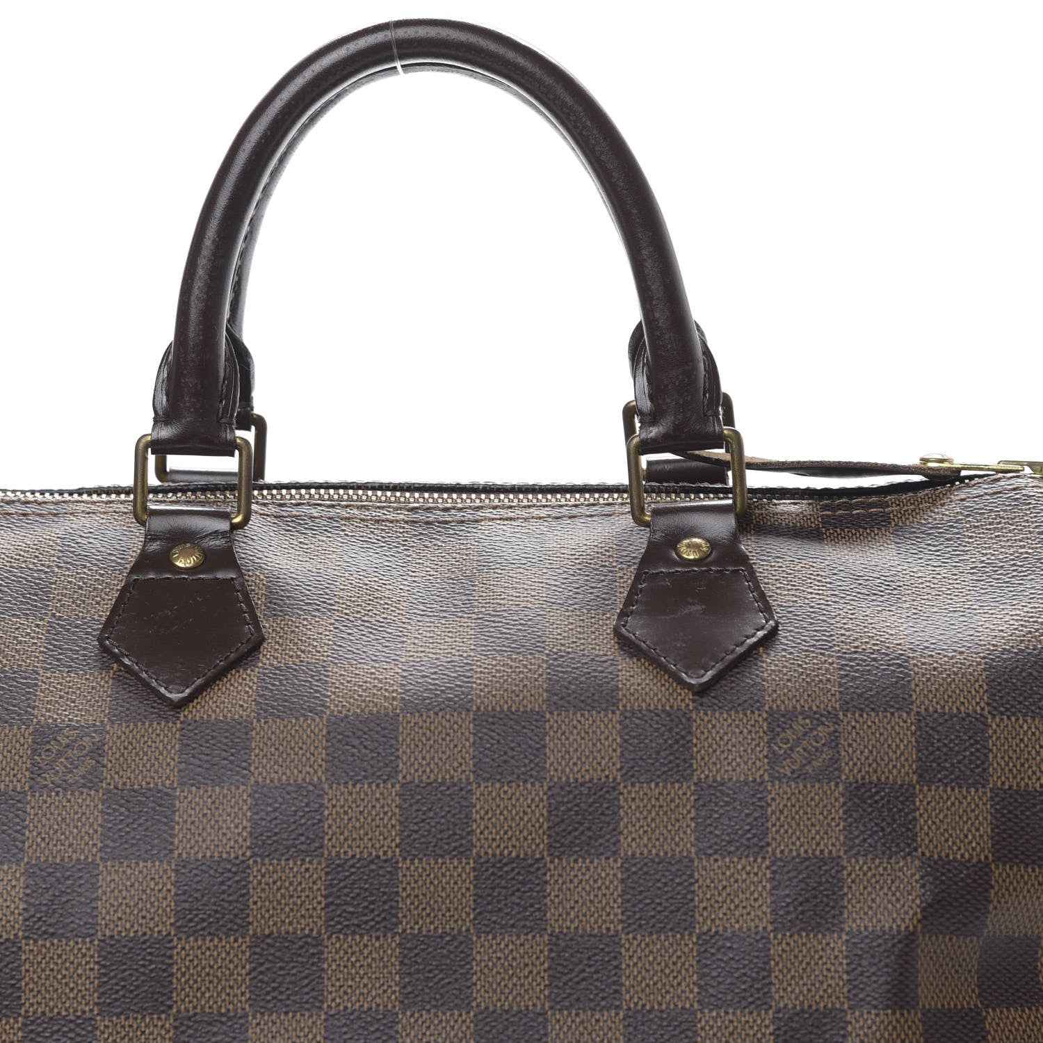 Louis Vuitton Damier Ebene Speedy 30 11 of 11