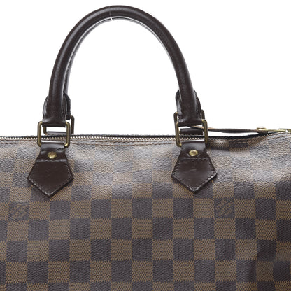 Louis Vuitton Damier Ebene Speedy 30 11 of 11