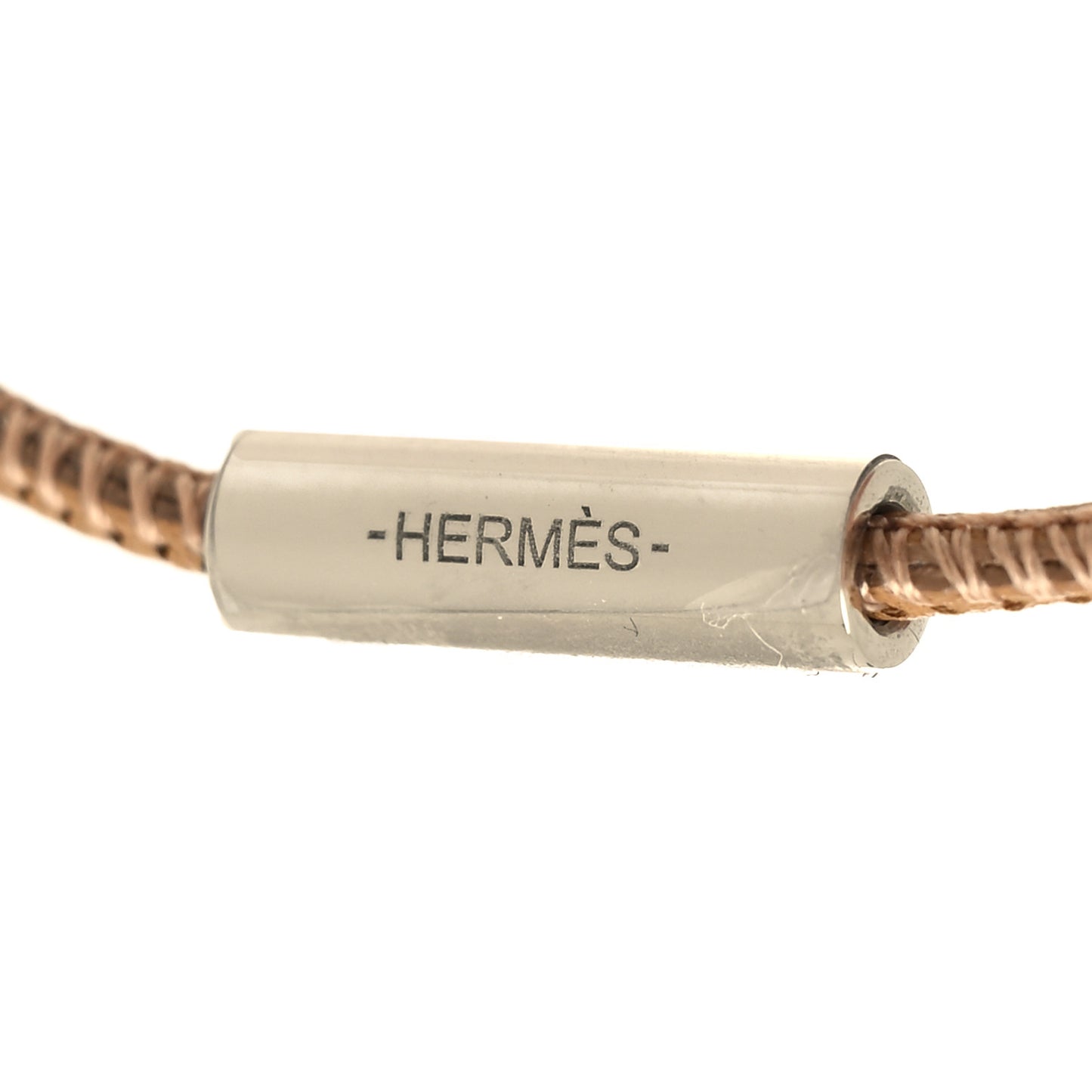 Buffalo Horn Lacquer H Equipe Pendant Necklace Songe