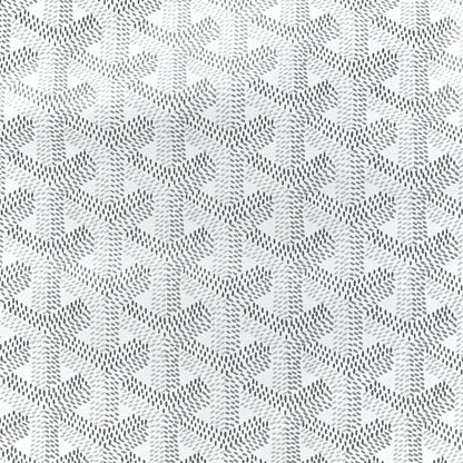 Goyard Goyardine Saint Leger Soft Briefcase Backpack White 7 of 9