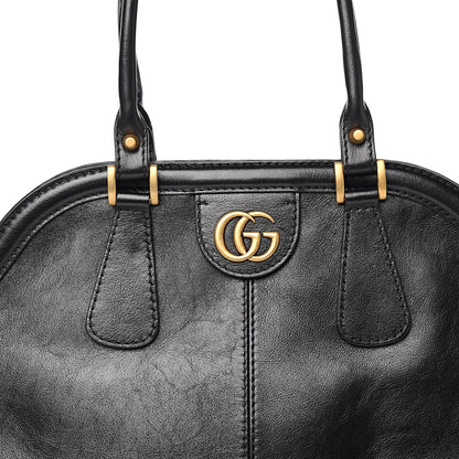 Gucci Calfskin Large Re(Belle) Top Handle Bag Black 9 of 9