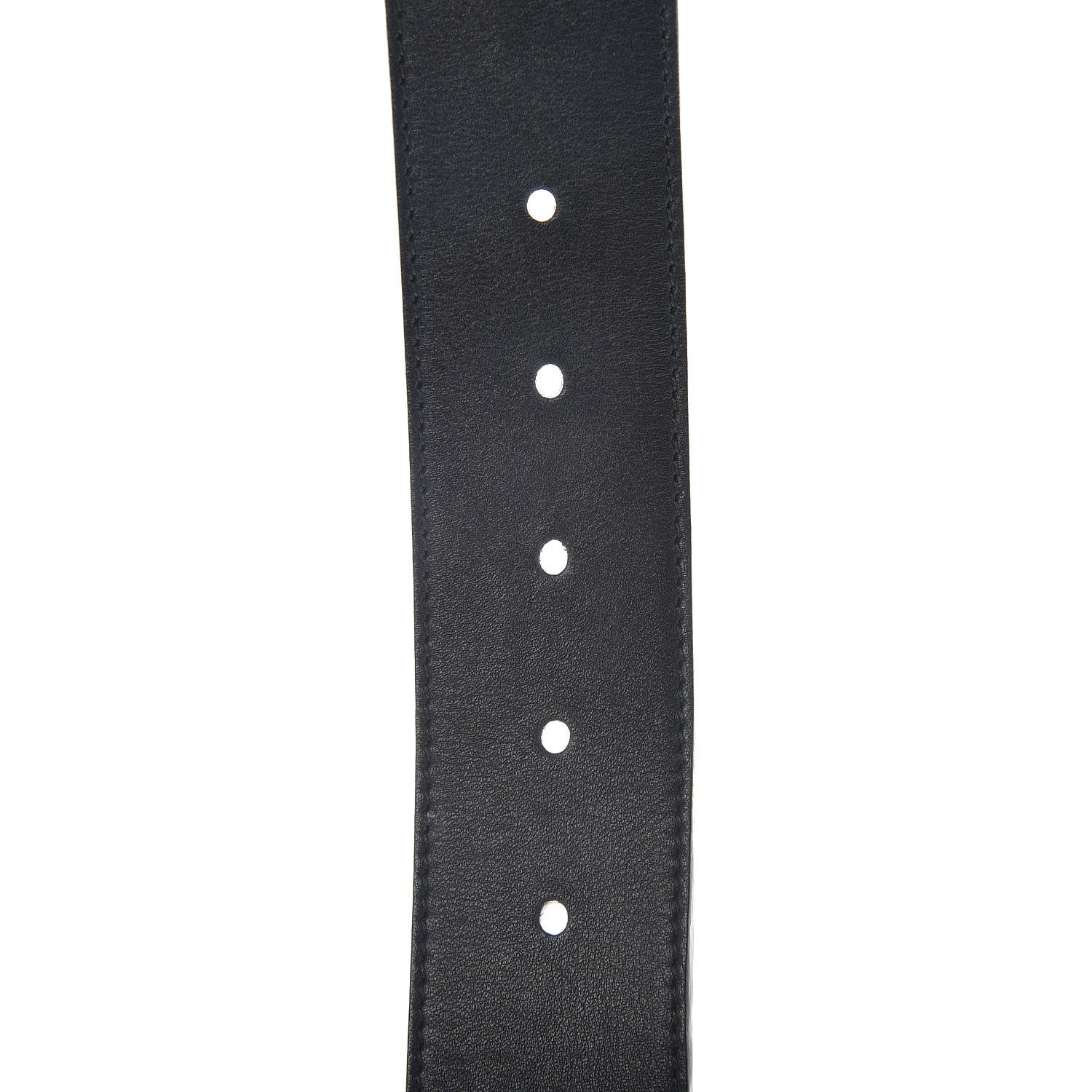 Gucci Calfskin Double G 40mm Belt 90 36 Black 4 of 8